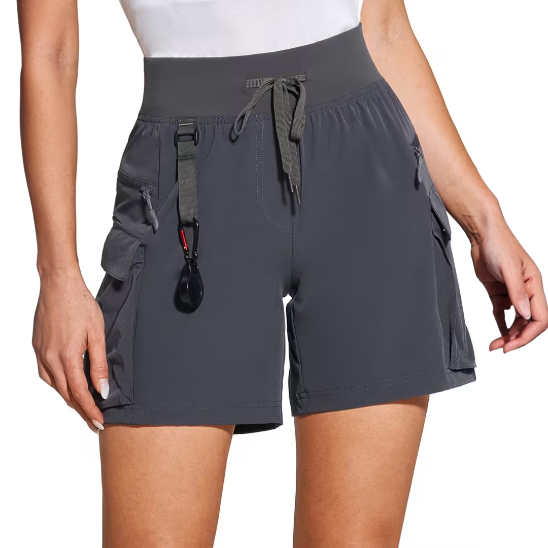 Damen Shorts – Wandern – Mit Reißverschlusstaschen