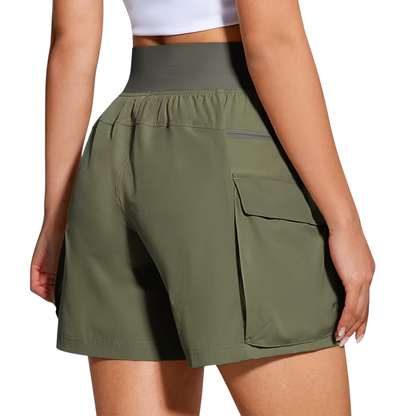 Damen Shorts – Wandern – Mit Reißverschlusstaschen