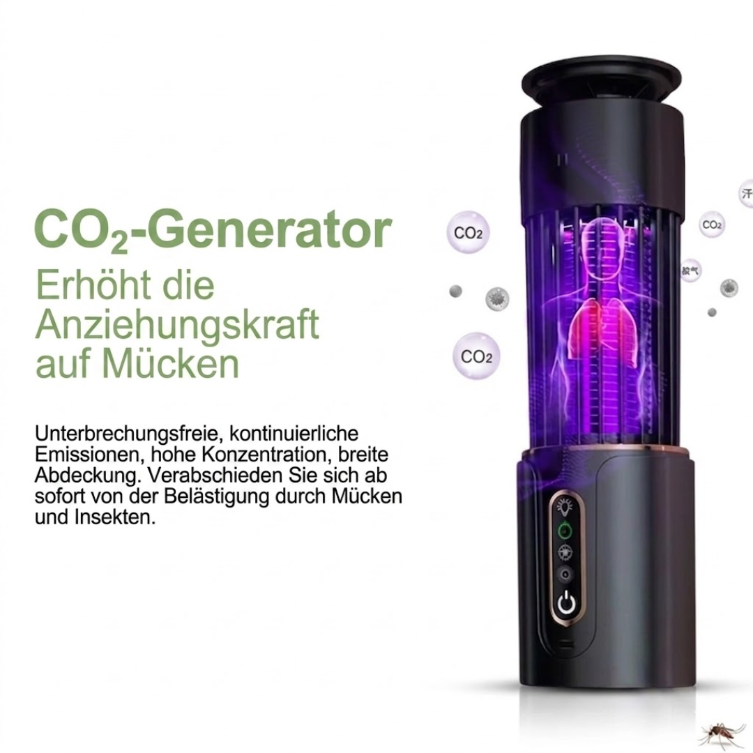 Elektrische UV-Mückenlampe – LED Insektenlampe – Wiederaufladbar – Innen & Außen