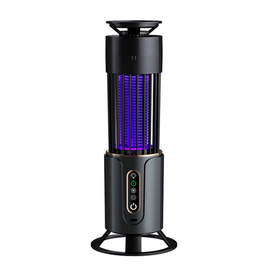 Elektrische UV-Mückenlampe – LED Insektenlampe – Wiederaufladbar – Innen & Außen