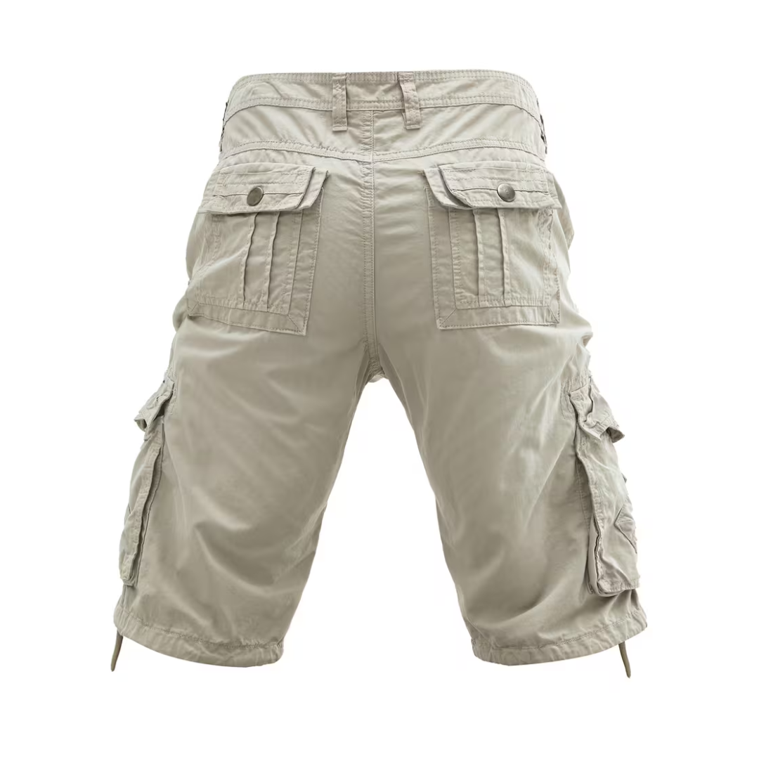Herren Cargo Shorts – Multi-Pocket – Taktisch & Atmungsaktiv