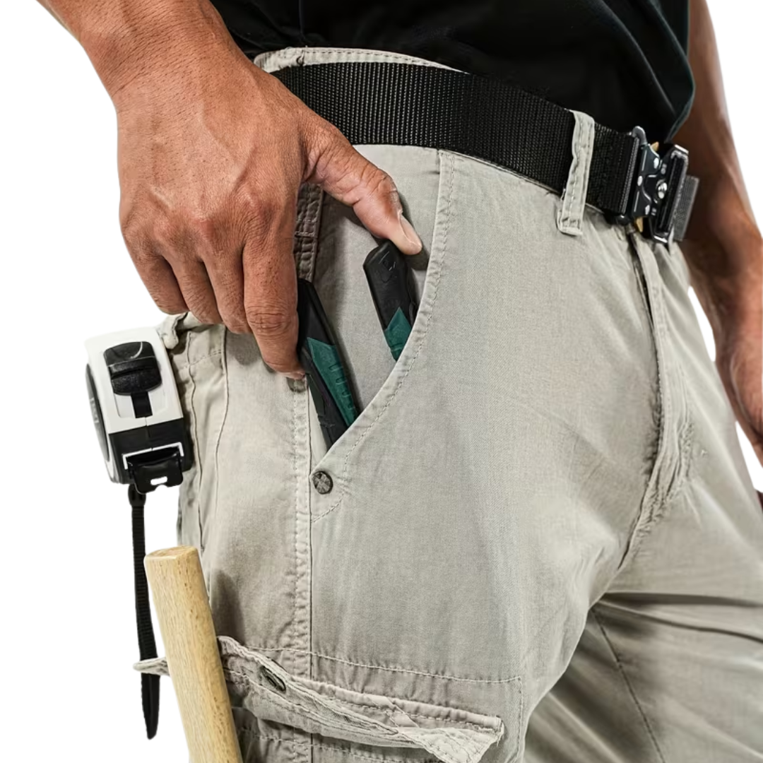 Herren Cargo Shorts – Multi-Pocket – Taktisch & Atmungsaktiv