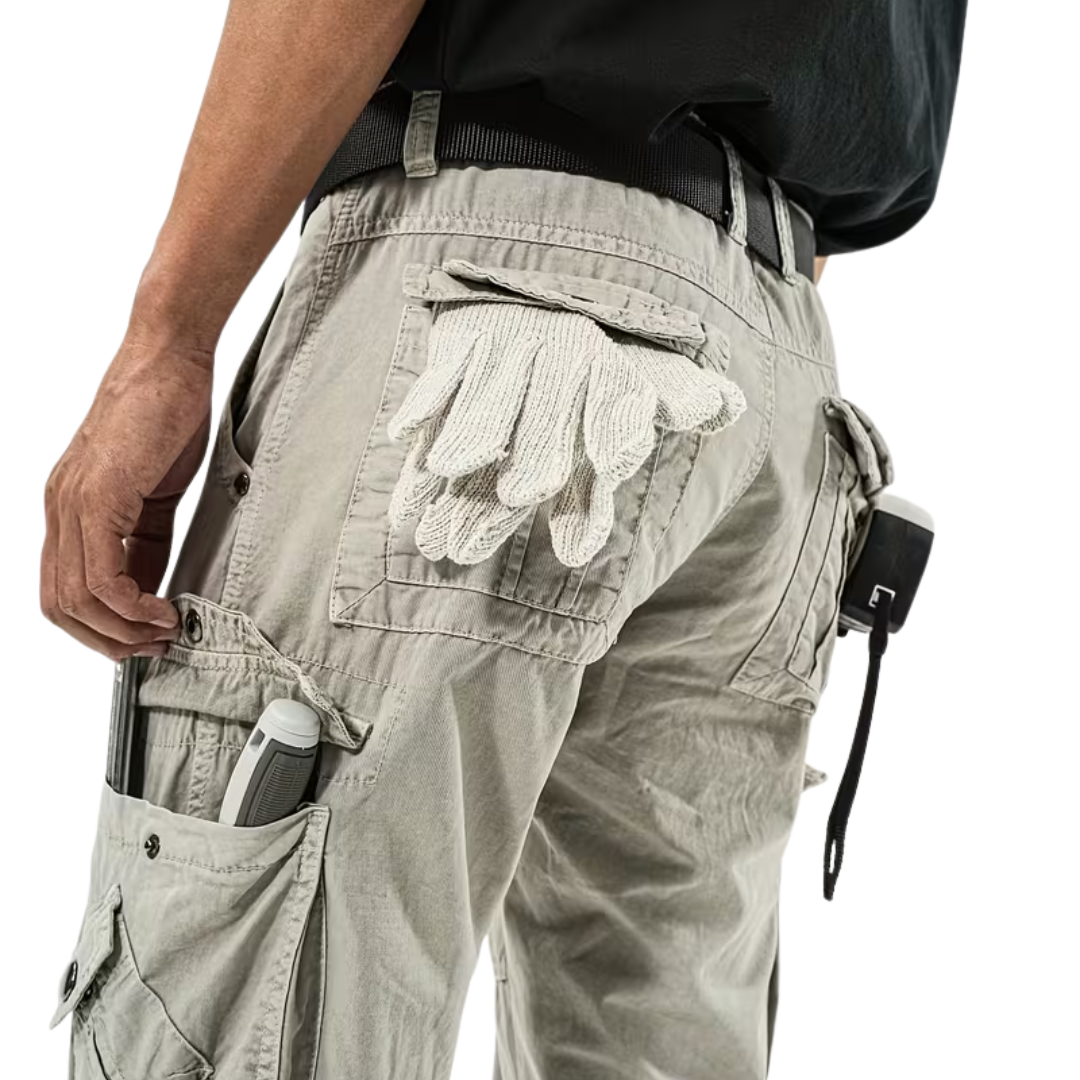 Herren Cargo Shorts – Multi-Pocket – Taktisch & Atmungsaktiv