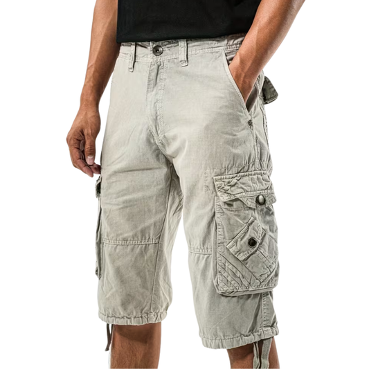 Herren Cargo Shorts – Multi-Pocket – Taktisch & Atmungsaktiv