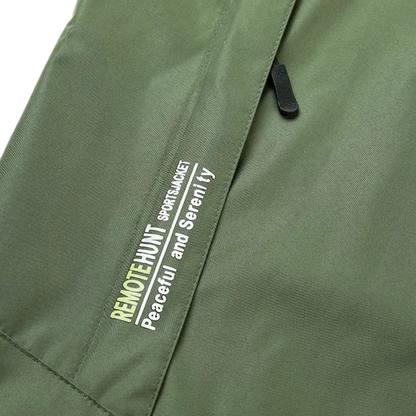 Herren Outdoorjacke – Winddicht & Wasserdicht