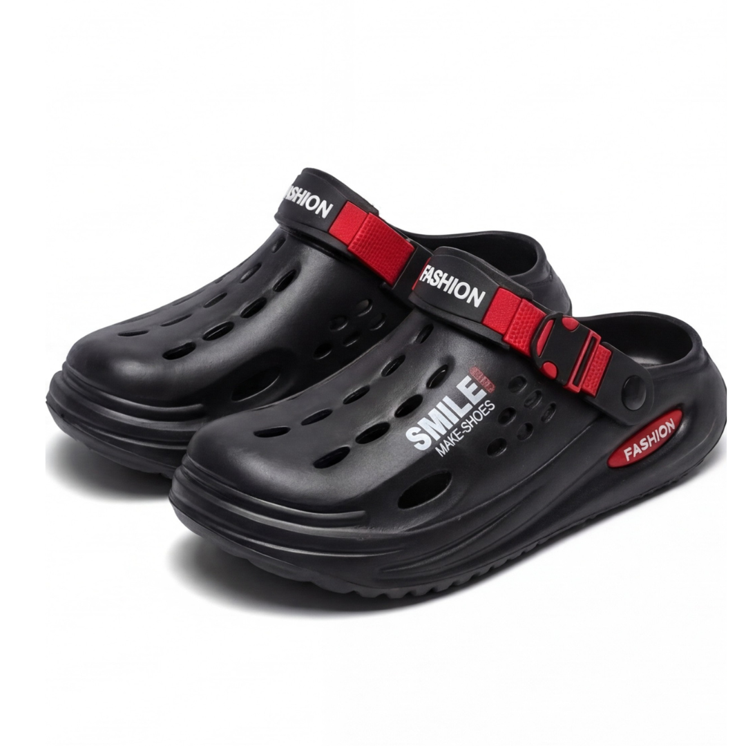 Herren Slip-On Clogs – Bequeme Sandalen – Outdoor-Slipper