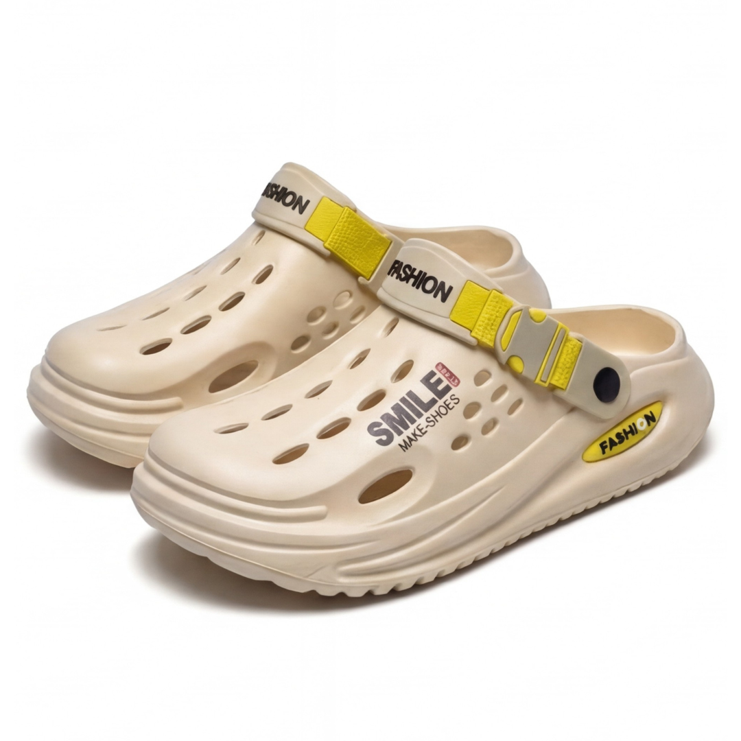 Herren Slip-On Clogs – Bequeme Sandalen – Outdoor-Slipper