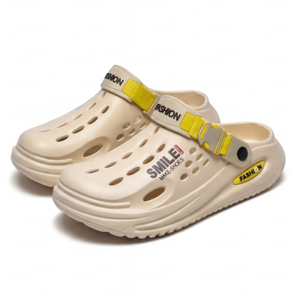 Herren Slip-On Clogs – Bequeme Sandalen – Outdoor-Slipper