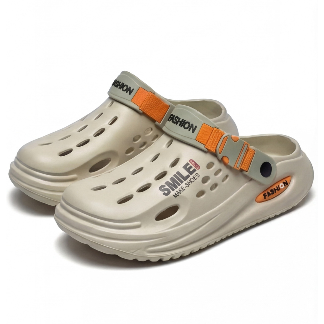 Herren Slip-On Clogs – Bequeme Sandalen – Outdoor-Slipper