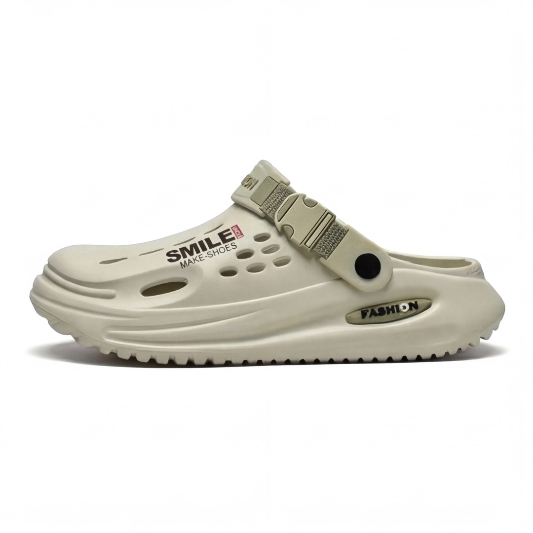 Herren Slip-On Clogs – Bequeme Sandalen – Outdoor-Slipper