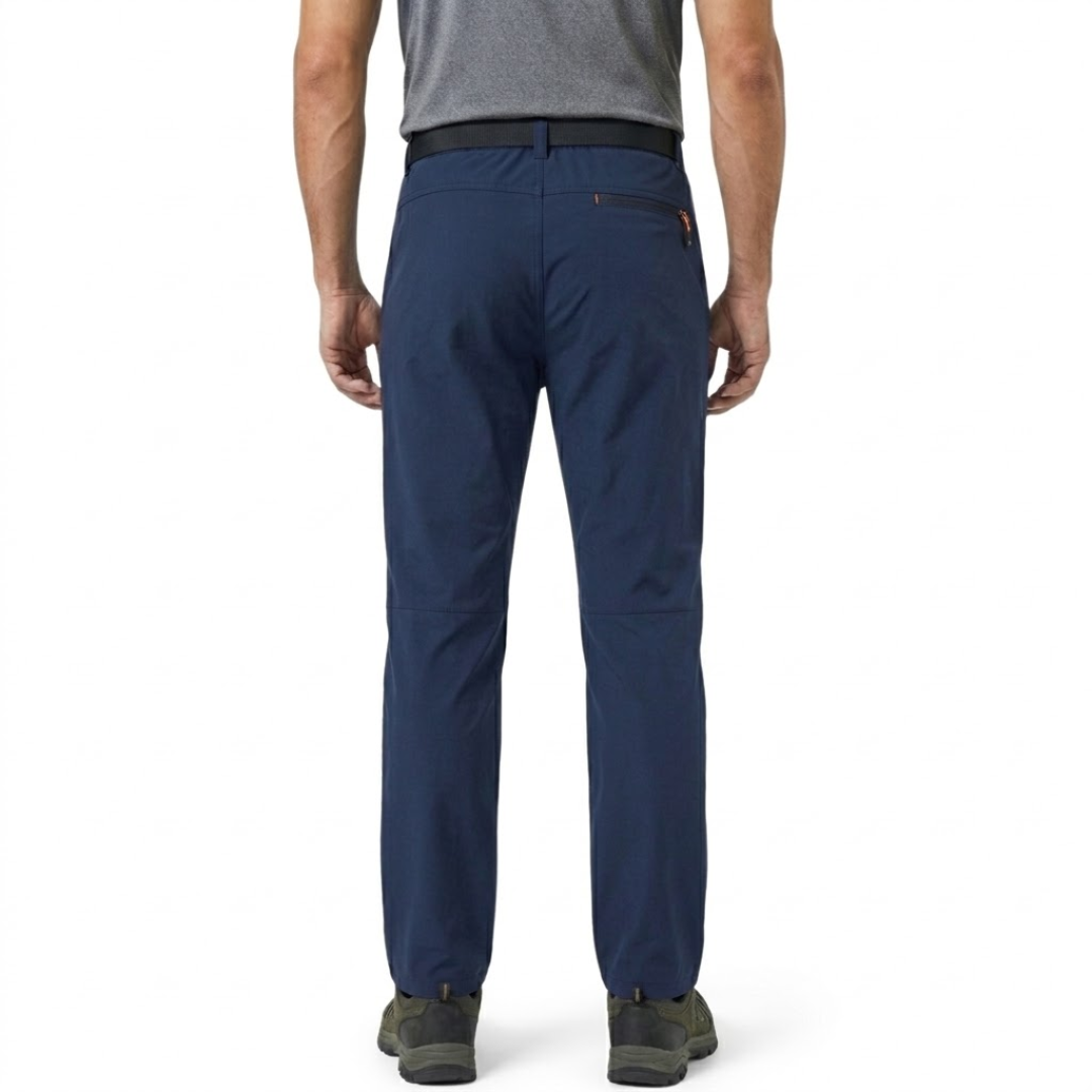 Outdoor Herren Wanderhose – Atmungsaktiv – Schnelltrocknend