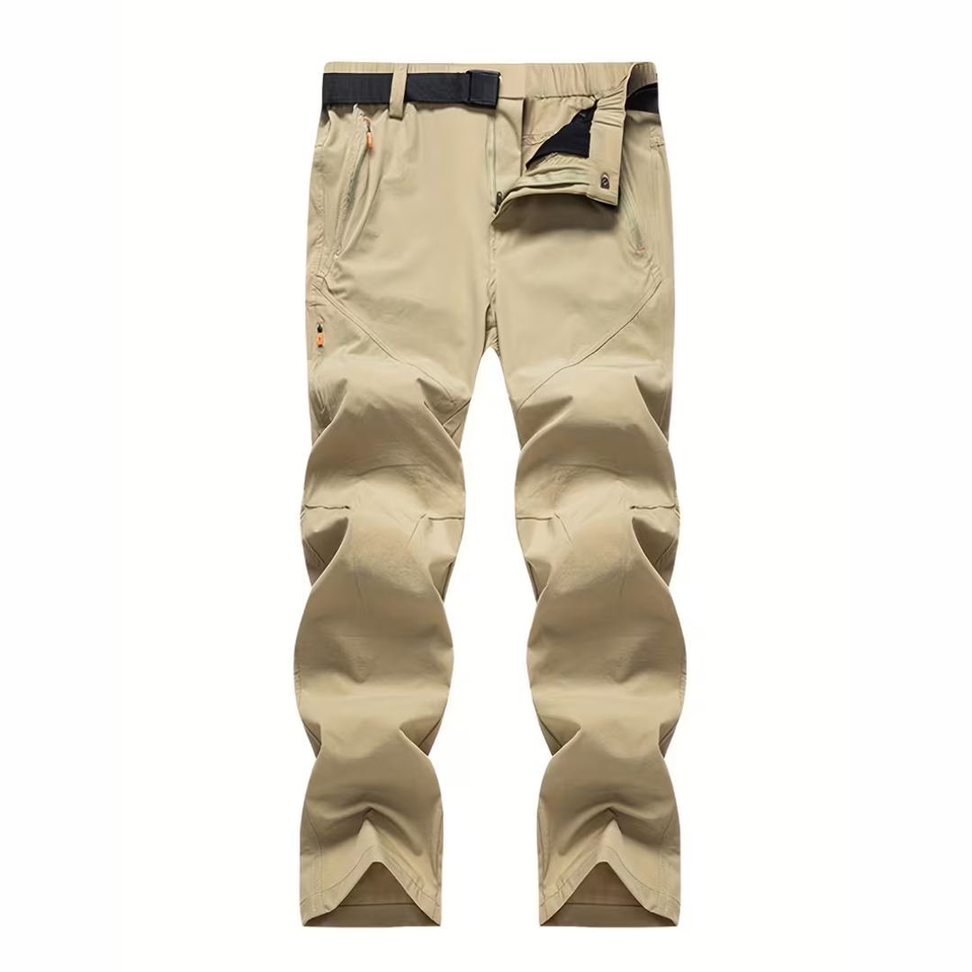 Outdoor Herren Wanderhose – Atmungsaktiv – Schnelltrocknend