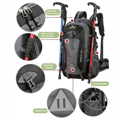 Outdoor-Rucksack – Wasserdicht – Wandern
