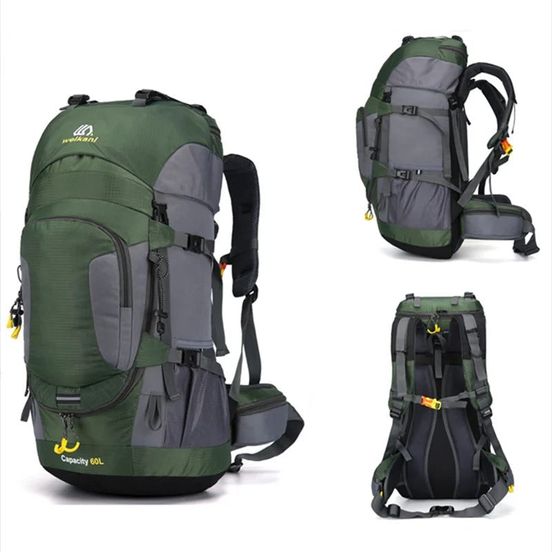 OutdoorHaven – 60L Rucksack – Wasserdicht