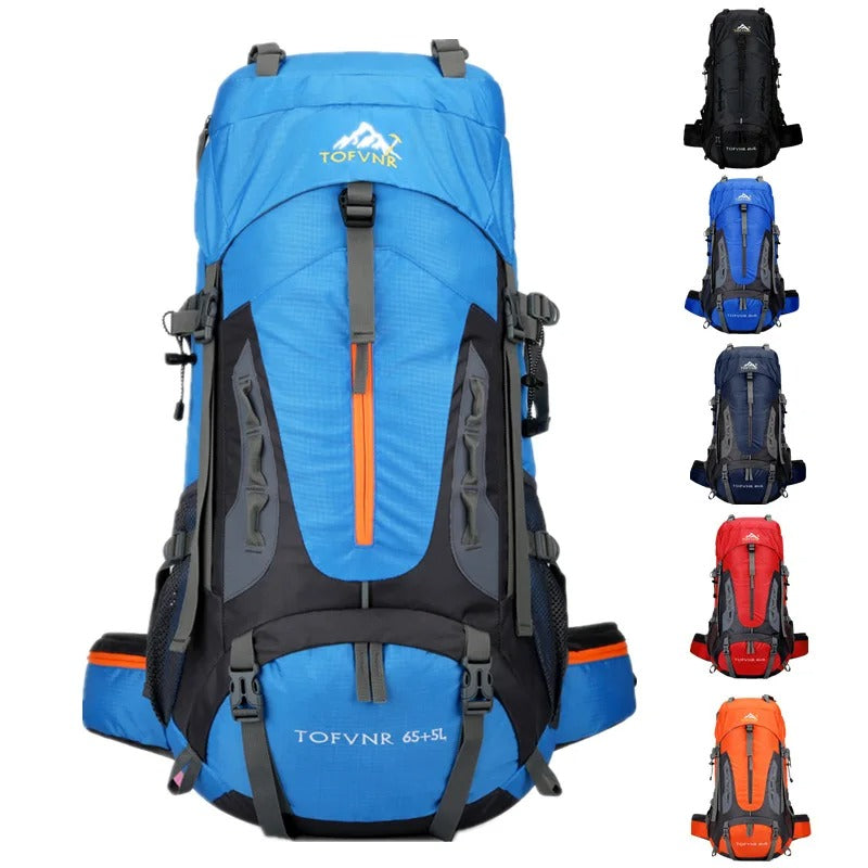 OutdoorHaven – 60L Rucksack – Wasserdicht