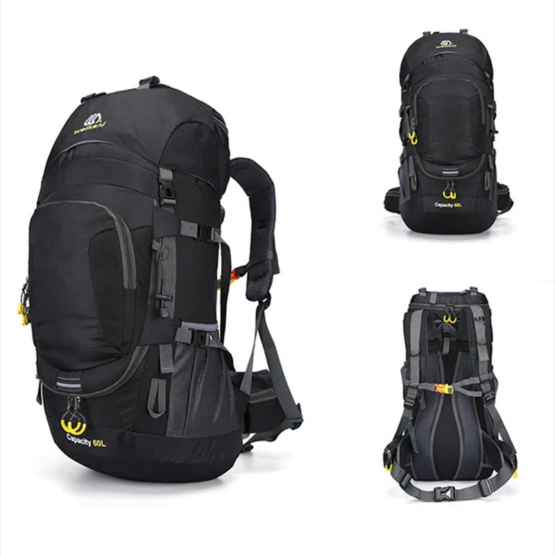 OutdoorHaven – 60L Rucksack – Wasserdicht