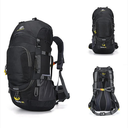 OutdoorHaven – 60L Rucksack – Wasserdicht