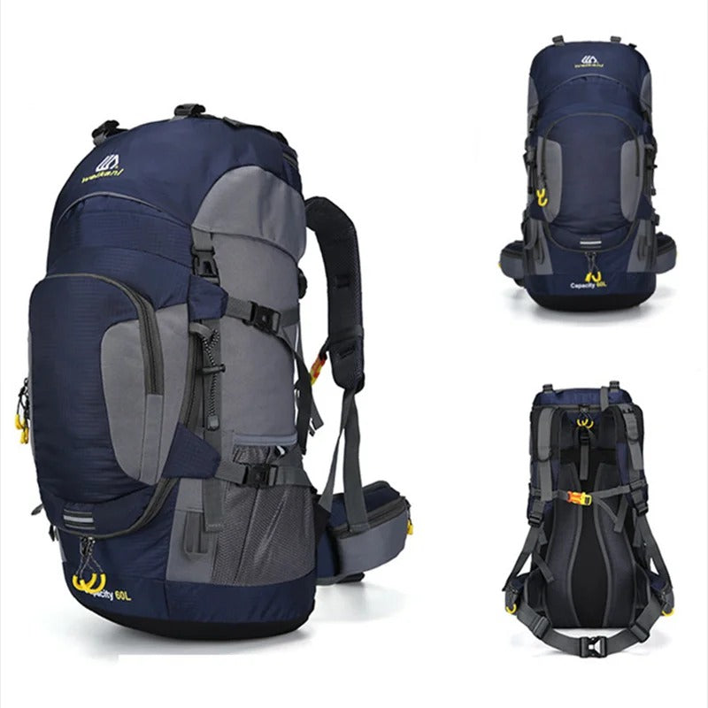 OutdoorHaven – 60L Rucksack – Wasserdicht