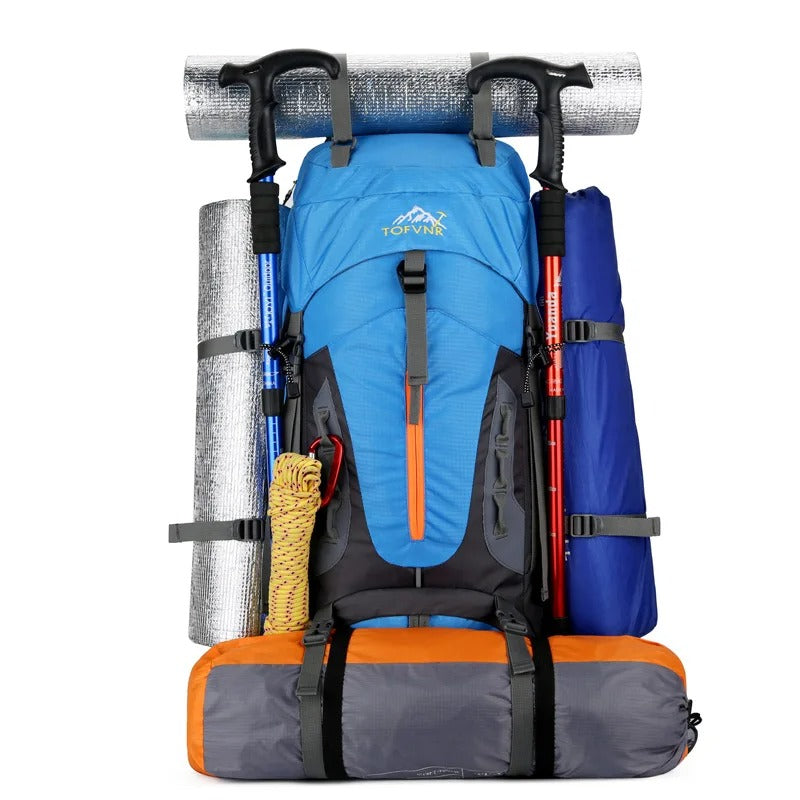 OutdoorHaven – 60L Rucksack – Wasserdicht