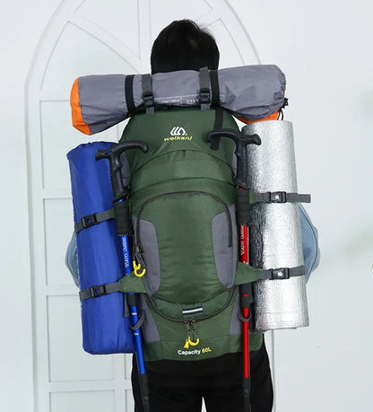OutdoorHaven – 60L Rucksack – Wasserdicht