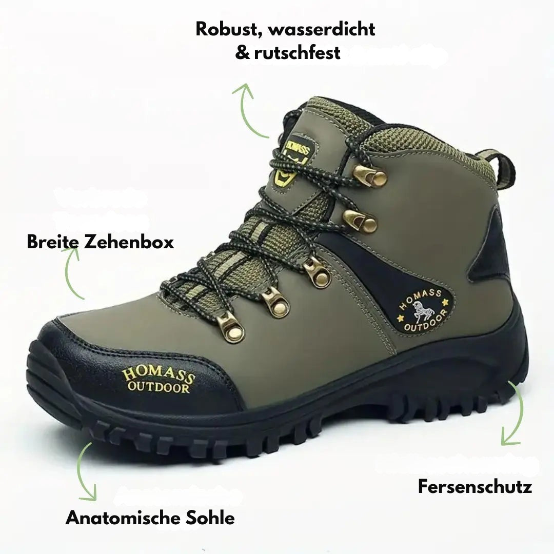 OutdoorHaven – Komfortable Wanderschuhe – Herren