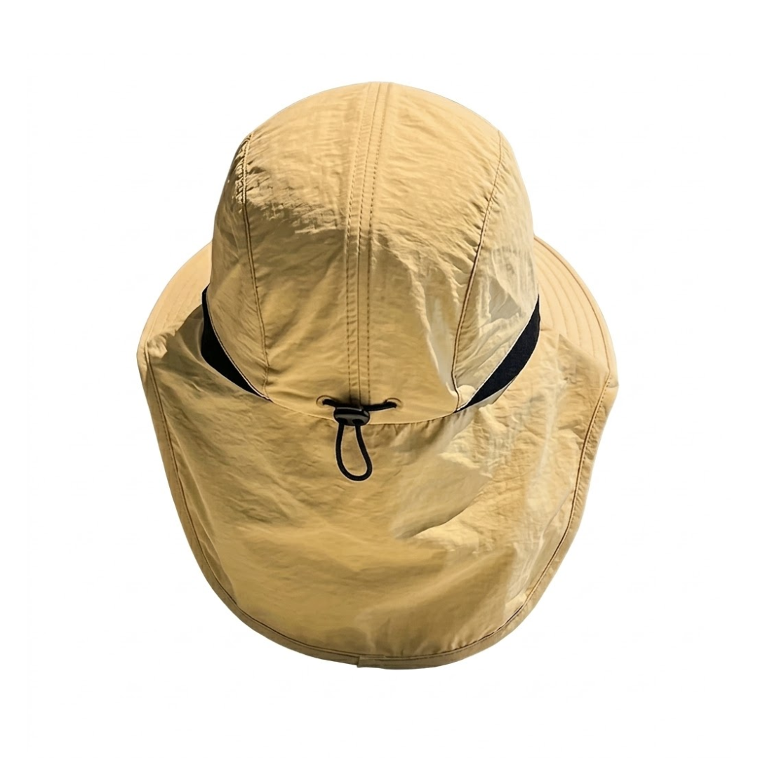 Unisex Sonnenhut – Breite Krempe – Mit Nackenschutz